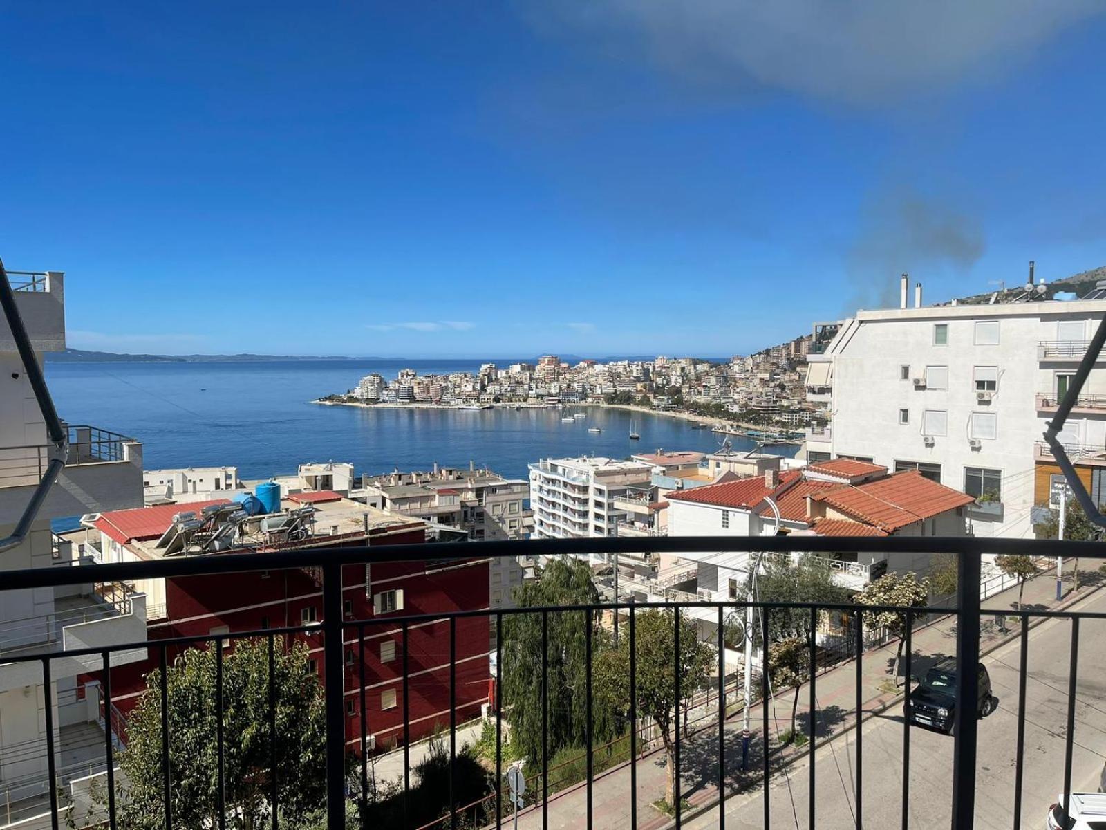 Saranda Deluxe Apartments Dış mekan fotoğraf