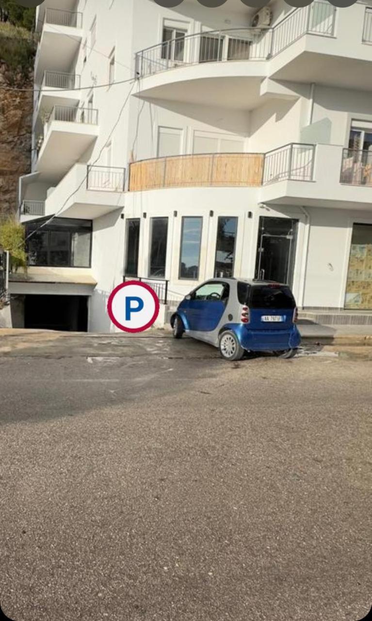 Saranda Deluxe Apartments Dış mekan fotoğraf