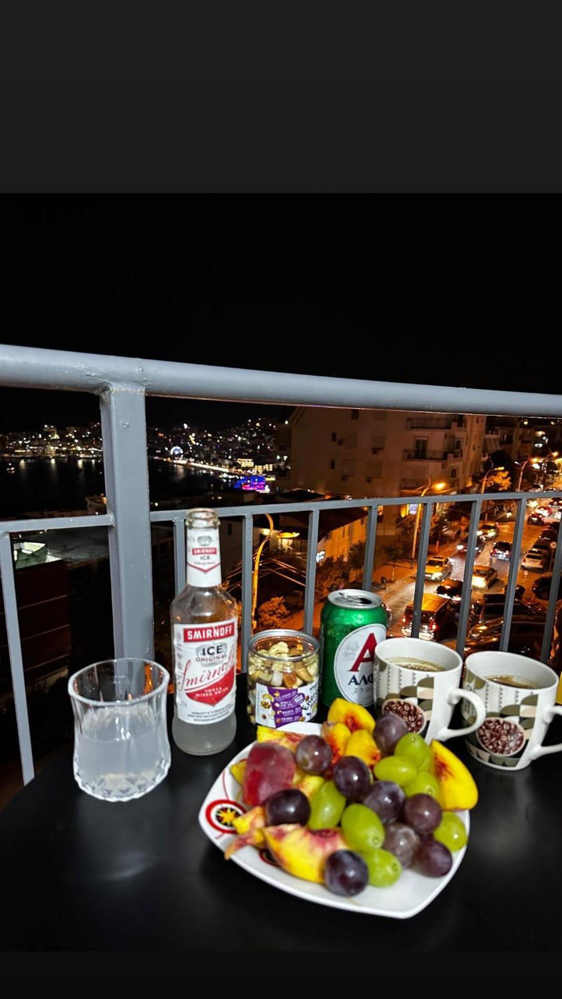 Saranda Deluxe Apartments Dış mekan fotoğraf